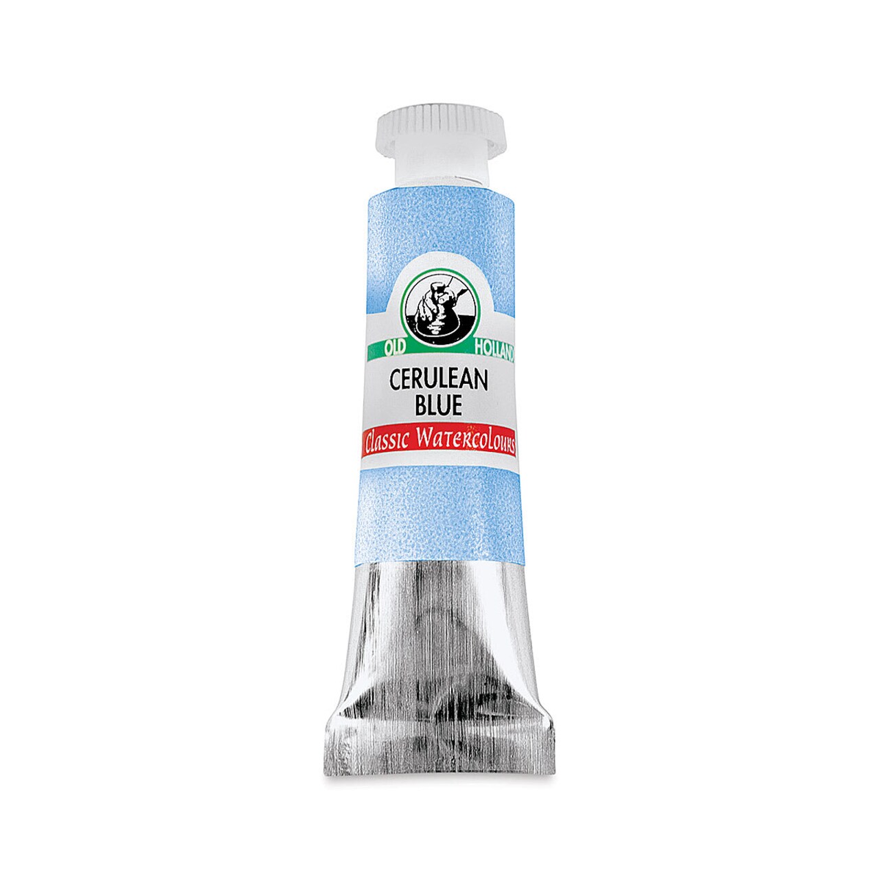 Old Holland Classic Artist Watercolor - Cerulean Blue, 6 ml tube